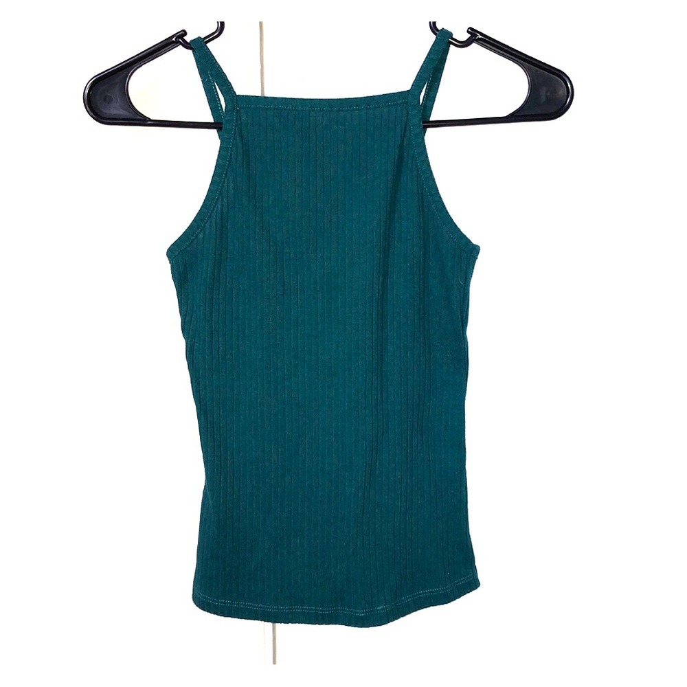 Rue21 Dark Green Top